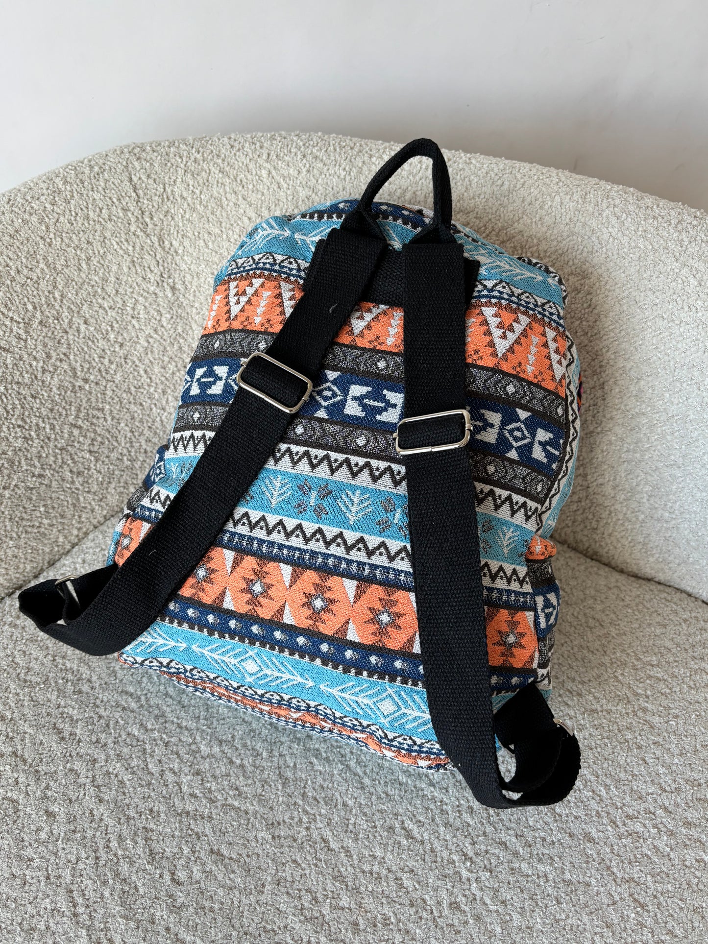 VIESTE beach backpack-orange