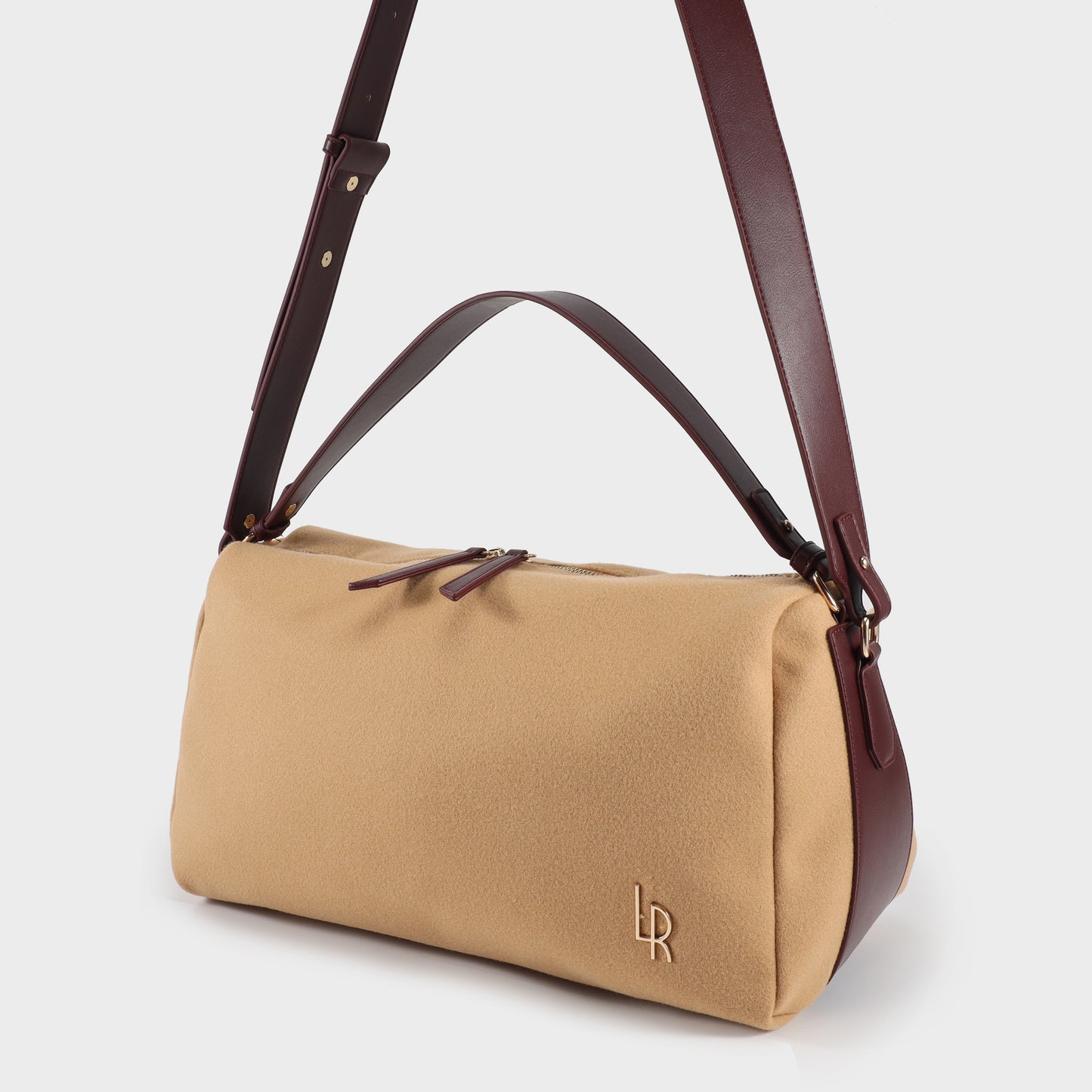 Travel Bag ALBERT - BEIGE