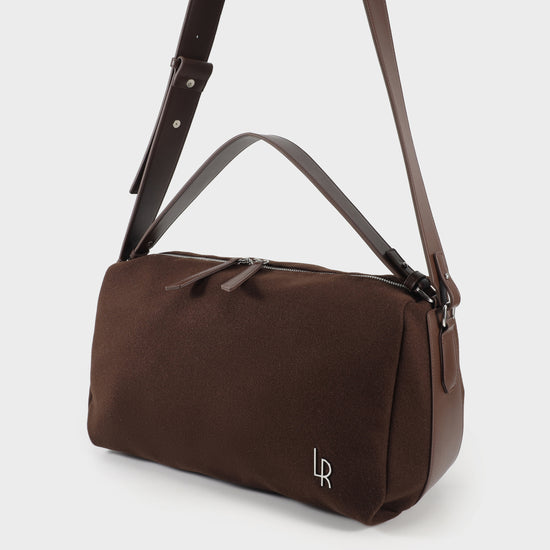 Travel Bag ALBERT - BROWN