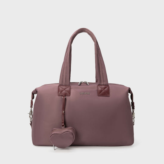 Borsa organizer MOMMY BAG - DARK MAUVE