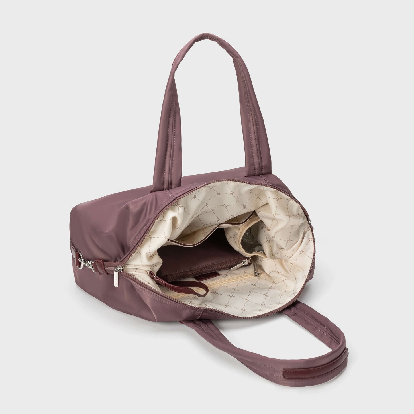 Borsa organizer MOMMY BAG - DARK MAUVE