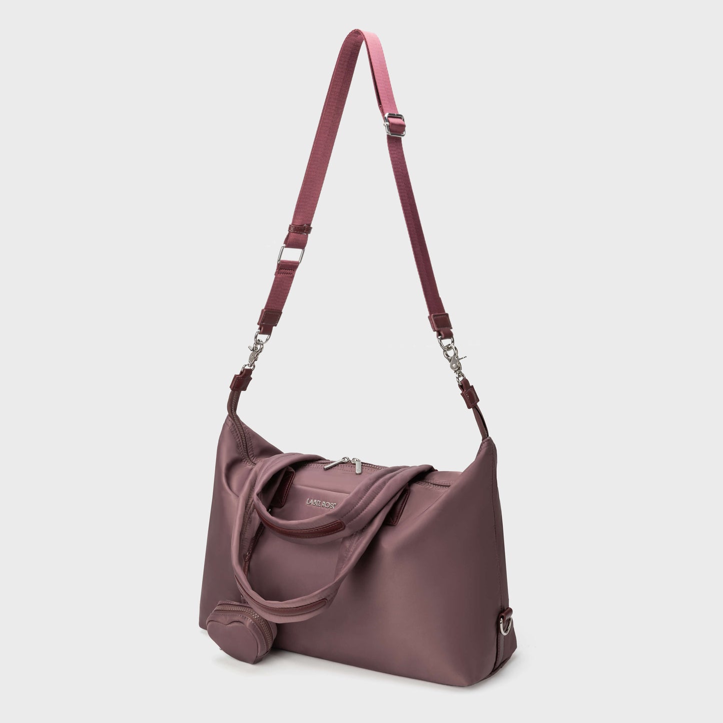 Borsa organizer MOMMY BAG - DARK MAUVE