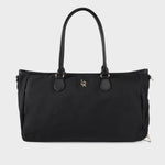 Borsone a spalla VOYAGER - BLACK