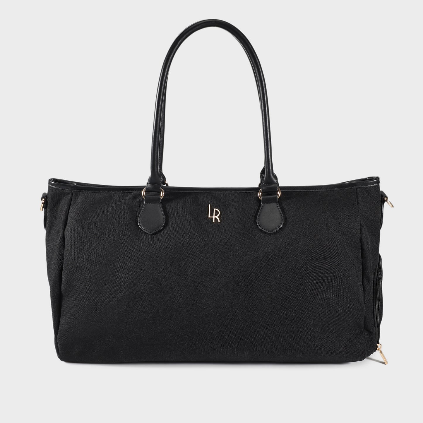 Borsone a spalla VOYAGER - BLACK