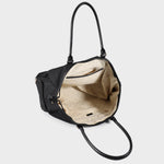 Borsone a spalla VOYAGER - BLACK