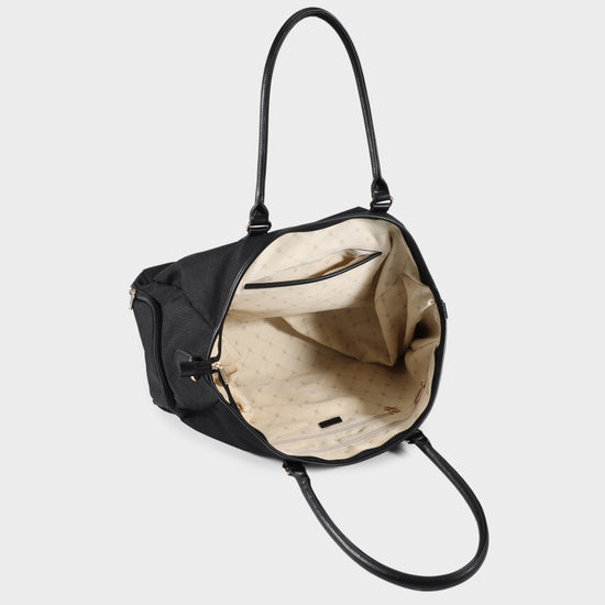 Borsone a spalla VOYAGER - BLACK