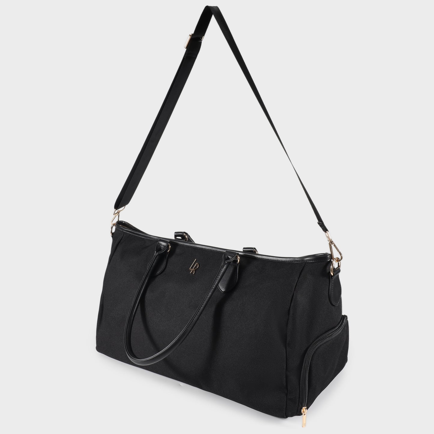 Borsone a spalla VOYAGER - BLACK