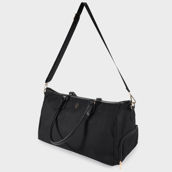 Borsone a spalla VOYAGER - BLACK