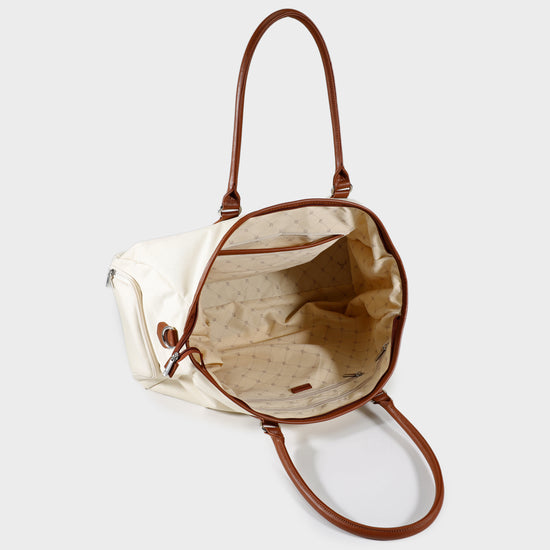 Borsone a spalla VOYAGER - GLACIER WHITE