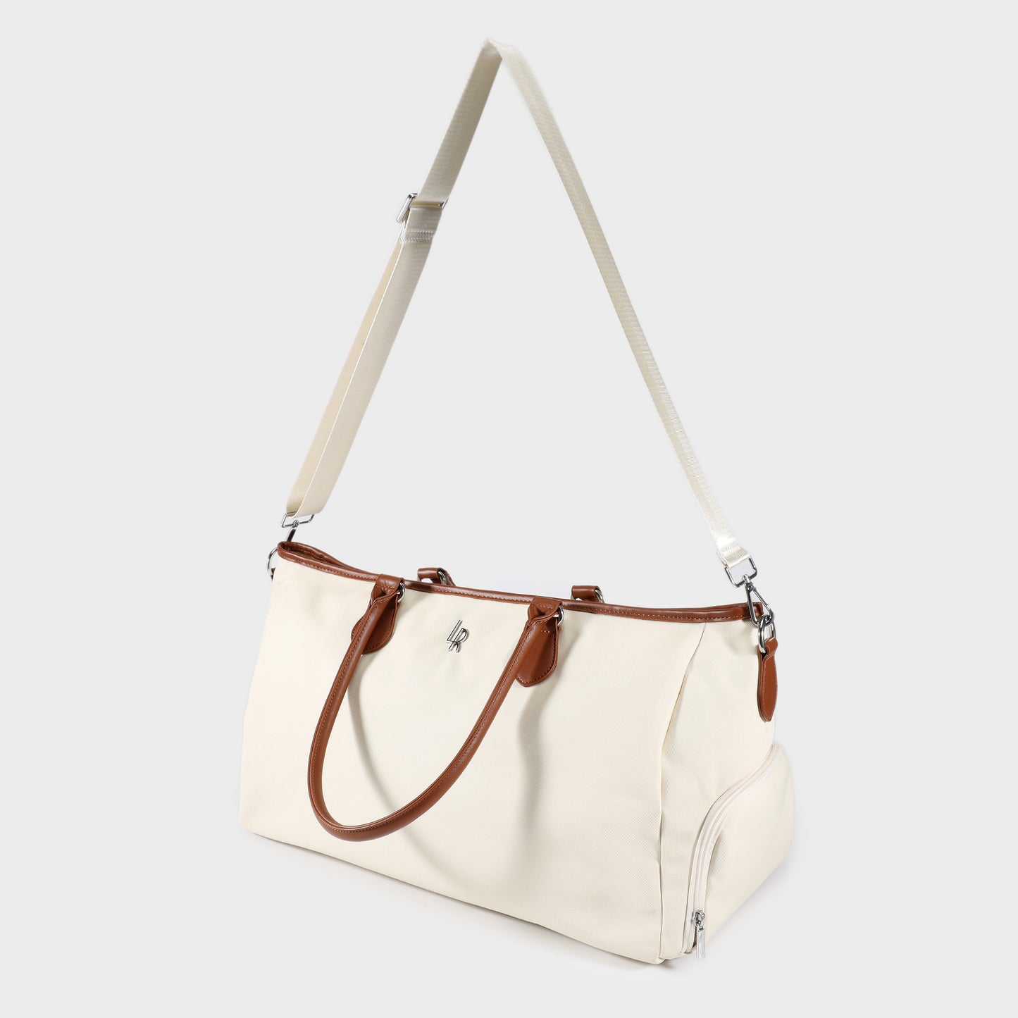 Borsone a spalla VOYAGER - GLACIER WHITE