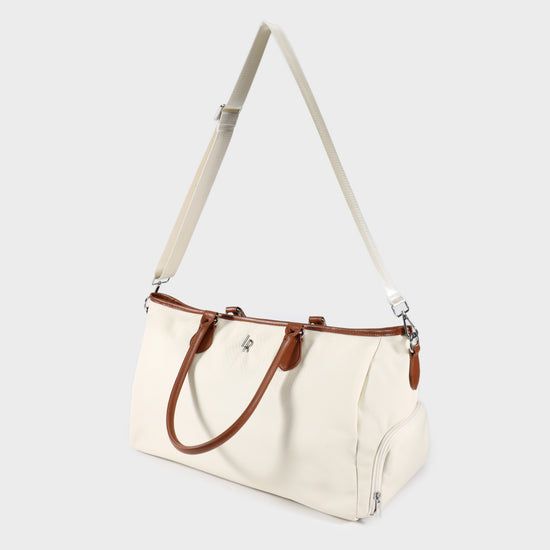 Borsone a spalla VOYAGER - GLACIER WHITE