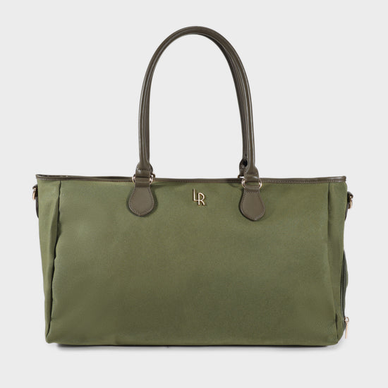 Borsone a spalla VOYAGER - MOSS GREEN