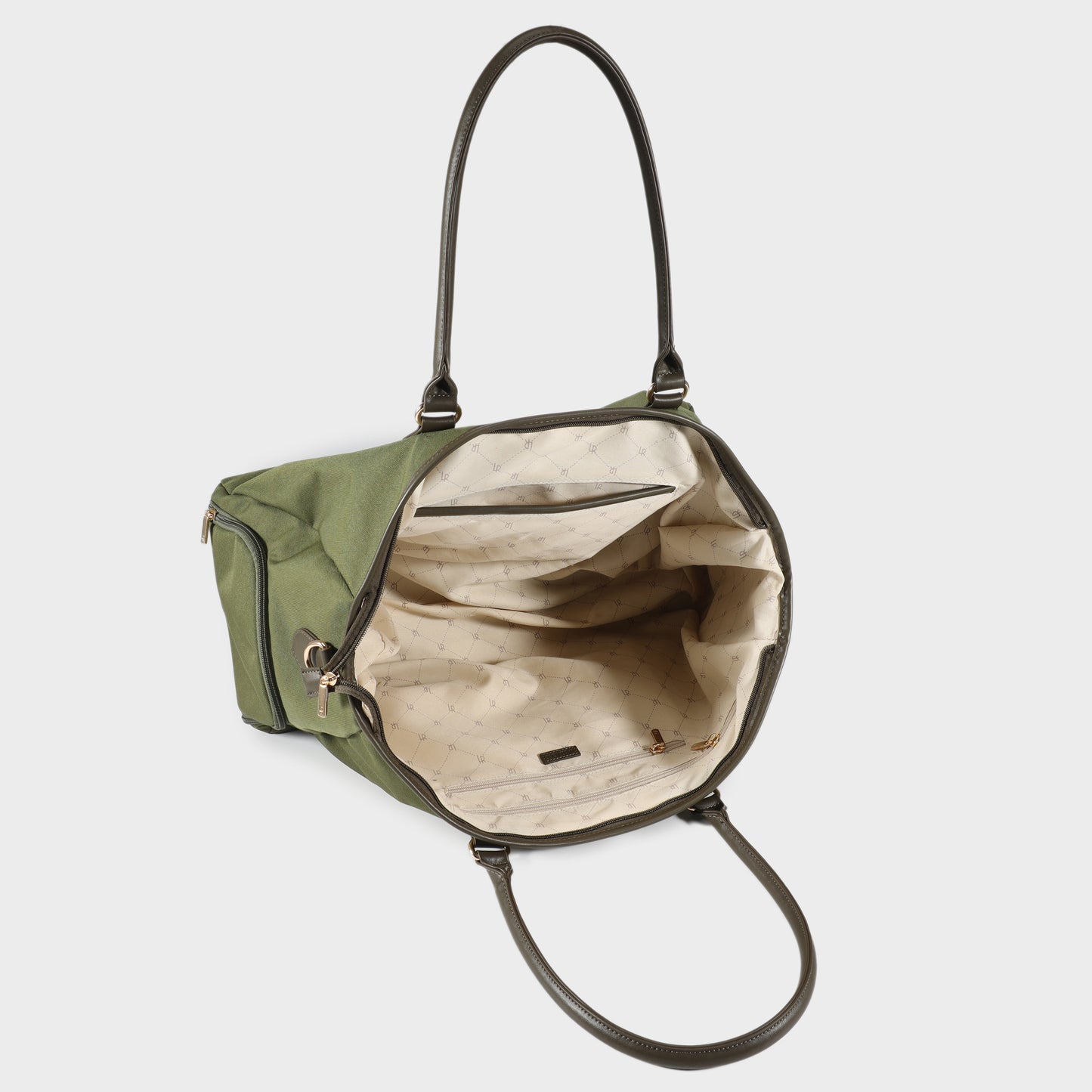 Borsone a spalla VOYAGER - MOSS GREEN