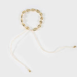 Choker conchiglie color oro