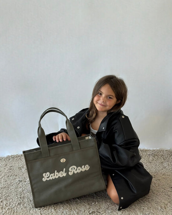 TOTE BAG LR - MILITARY GREEN