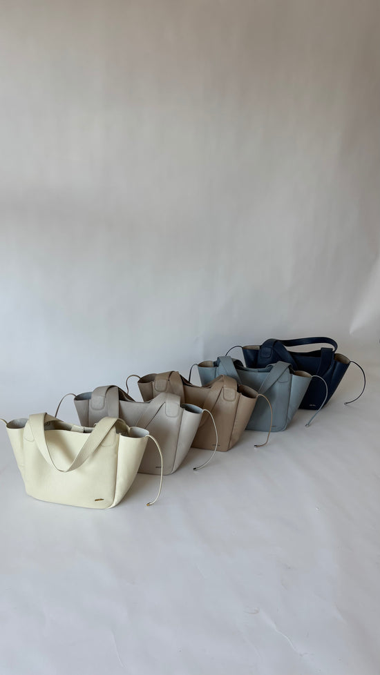Borsa a spalla NEW MELISSA - TAUPE
