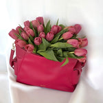 LEXI 2.0 Shoulder Bag -CHERRY