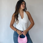 Mini bag a mano LADY - PINK BUBBLE