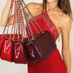 KATE BIG Shoulder Bag - VELVET