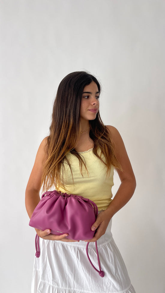 Borsa a tracolla JUDY - ORCHID