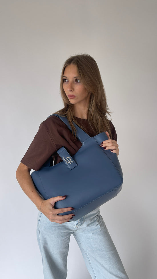 Borsa a spalla NEW MELISSA -  BLUETTE