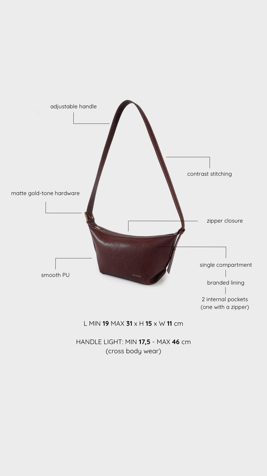 Borsa a spalla DANI- WINE