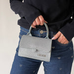 Bolso mini PAIGE MINI LE - AZUL CLARO