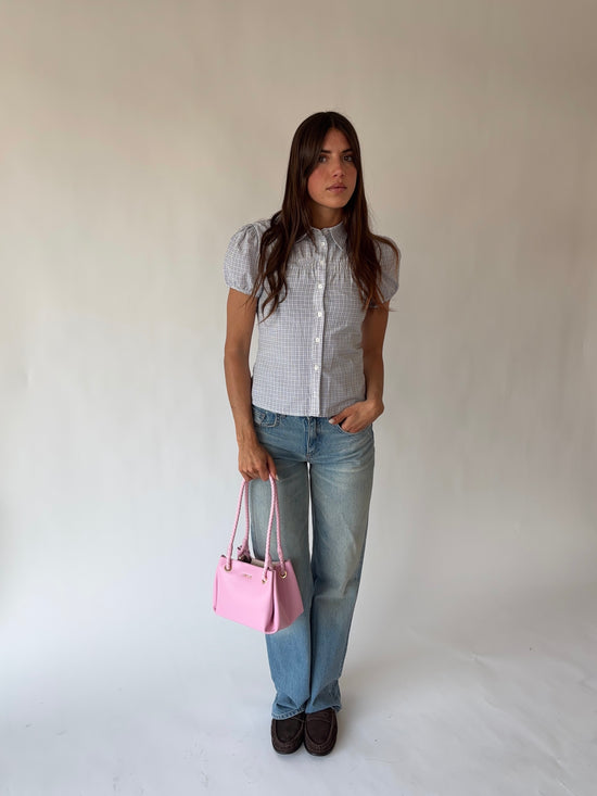 Borsa a spalla CHERYL - PINK