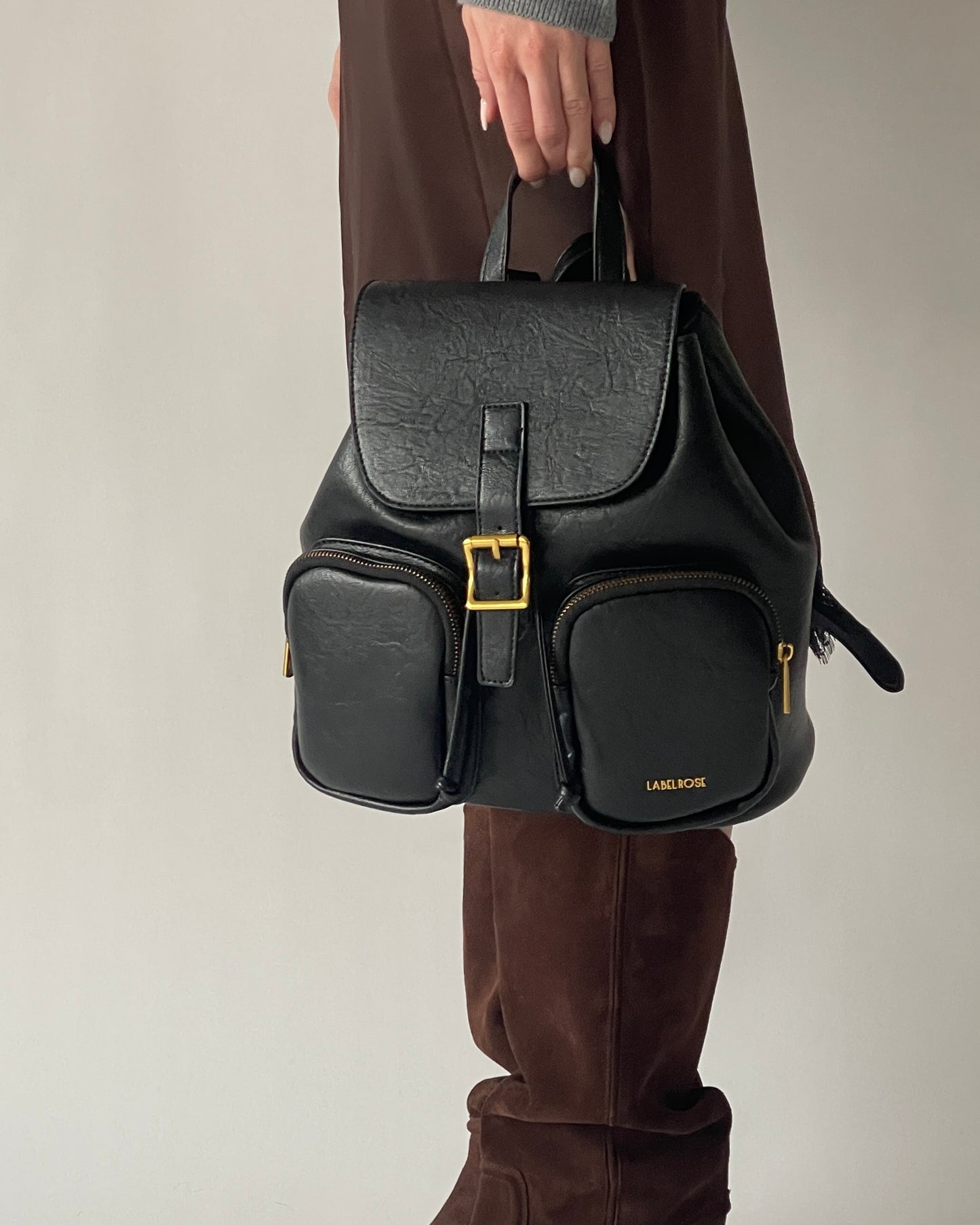 SUMMER BACKPACK backpack - BLACK GOLD