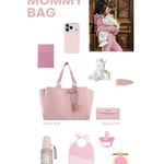 Borsa organizer MOMMY BAG - MAUVE LULLABY