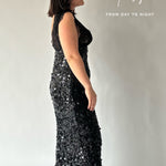 Dress PARIS - BLACK