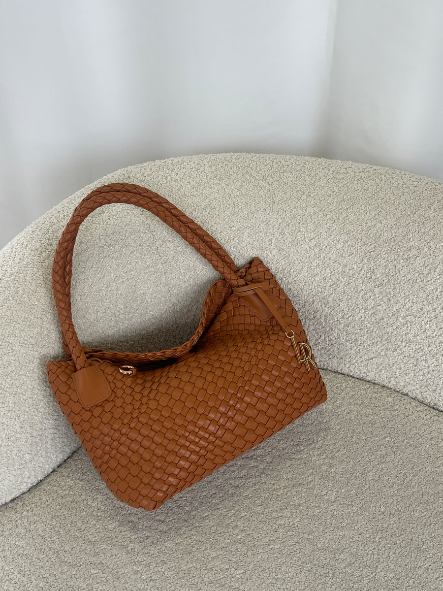 CAMPIONE Everyday Intrecciata CAMEL – LABEL ROSE
