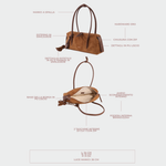 Borsa a spalla LIVIA - CANNELLA