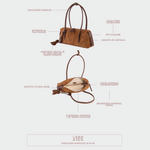 Borsa a spalla LIVIA - CANNELLA