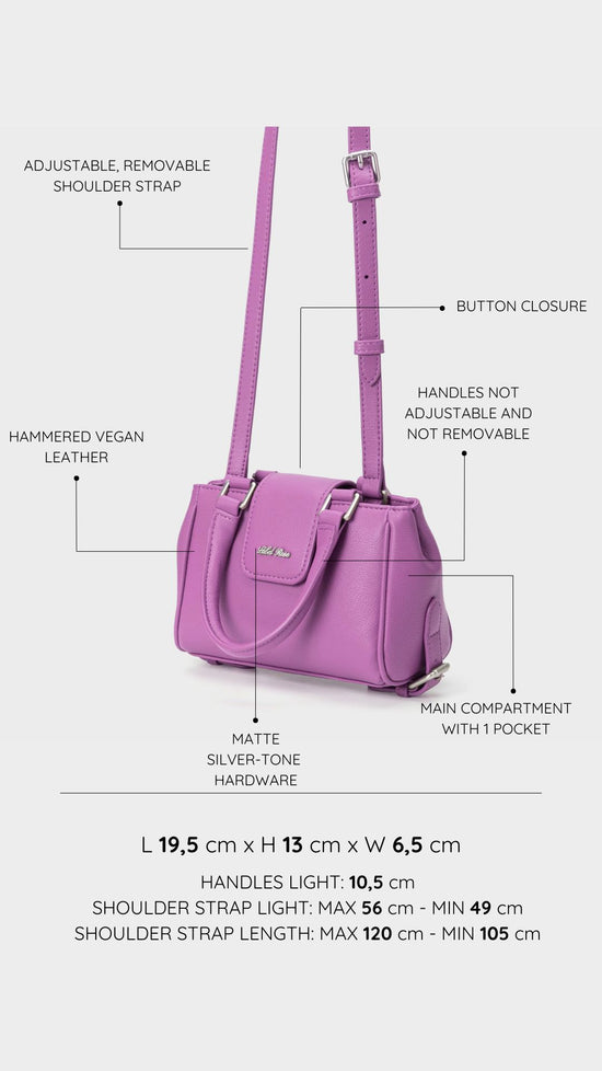 Borsa a mano CASSIDY - VIOLET