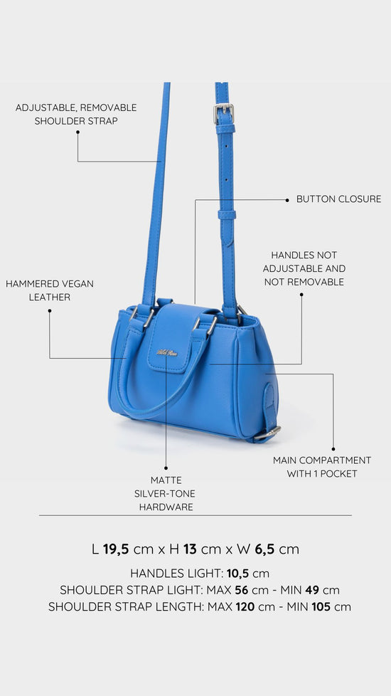 Borsa a mano CASSIDY - BLUE