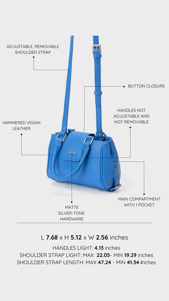 Borsa a mano CASSIDY - BLUE