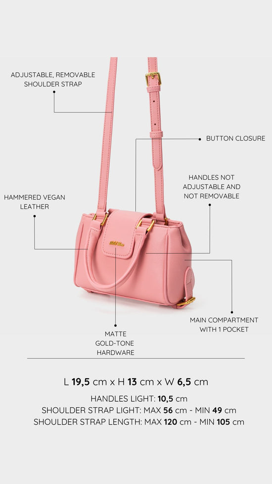 Borsa a mano CASSIDY - PINK