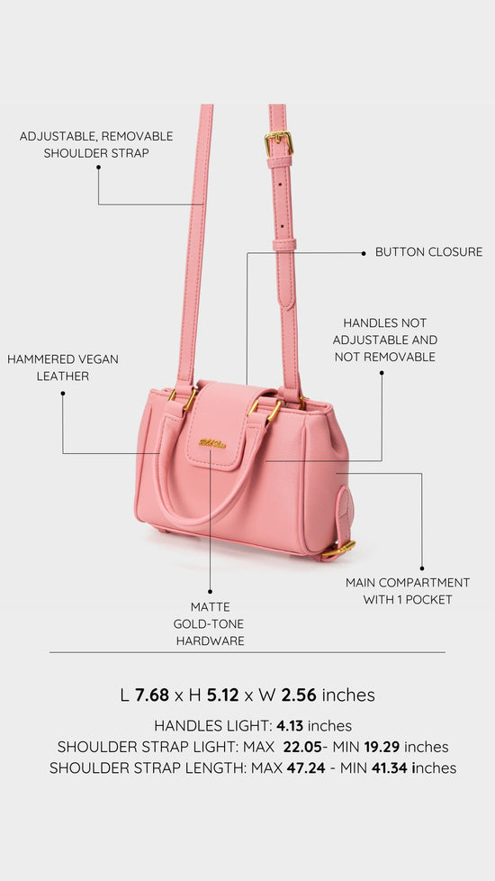 Borsa a mano CASSIDY - PINK