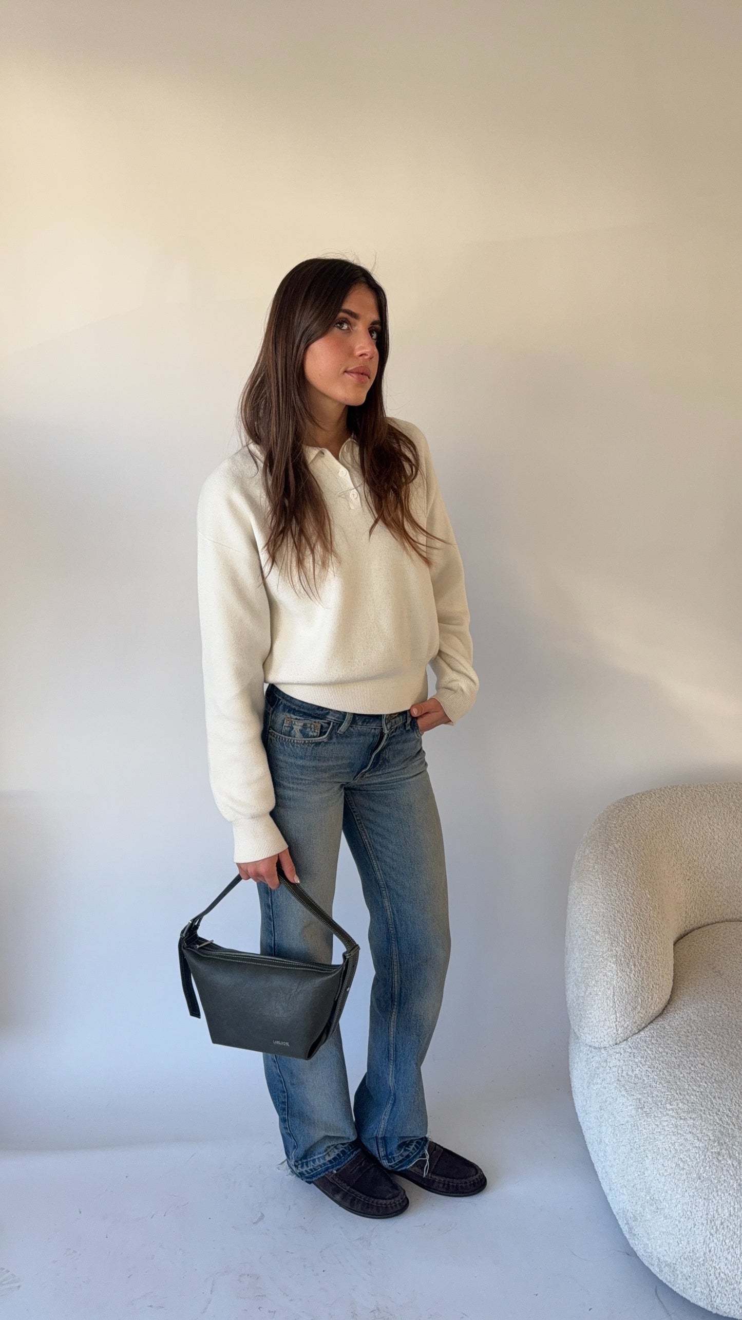 Borsa a spalla DANI- GREEN