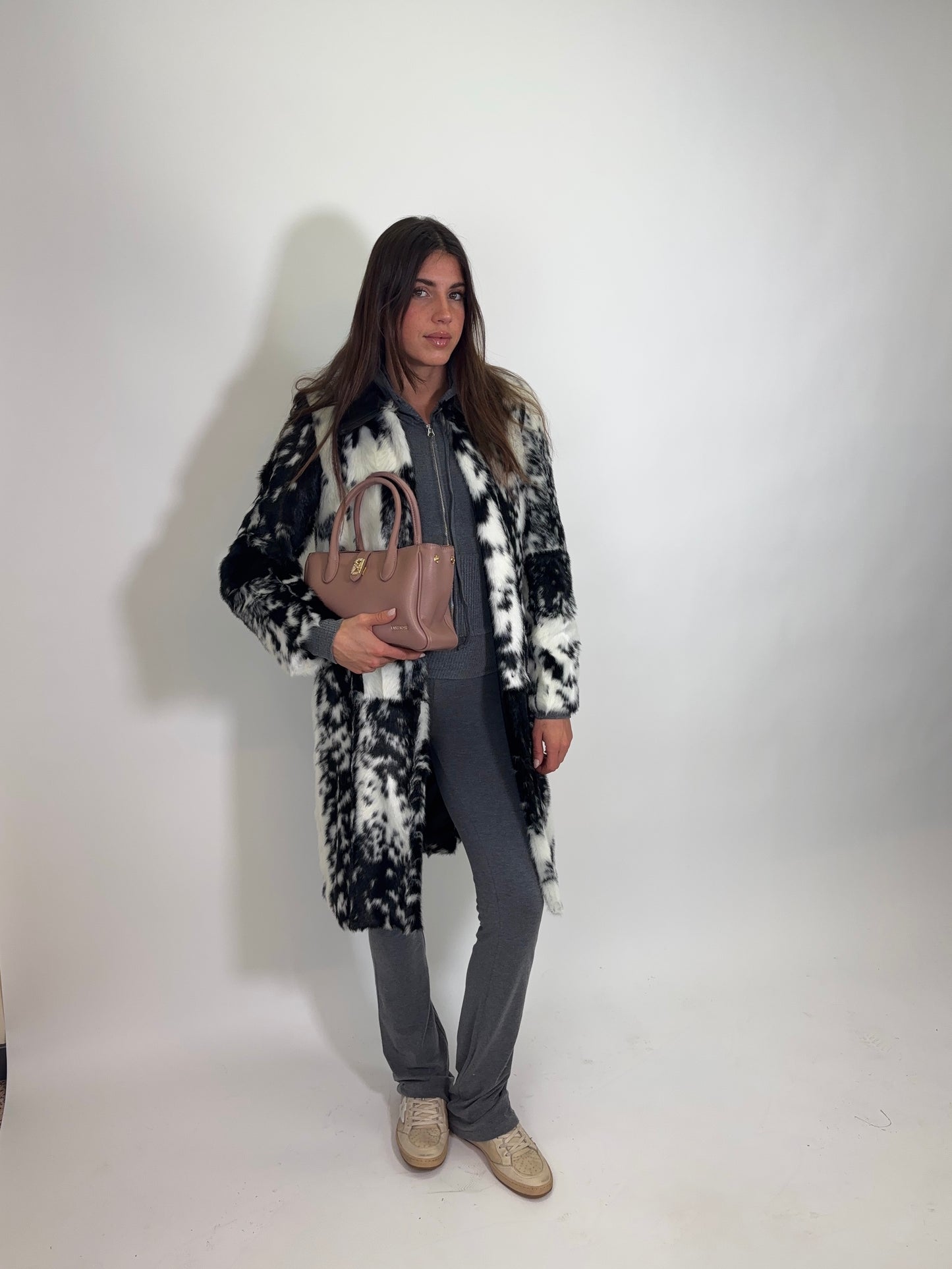 Borsa a mano LENÚ - MAUVE