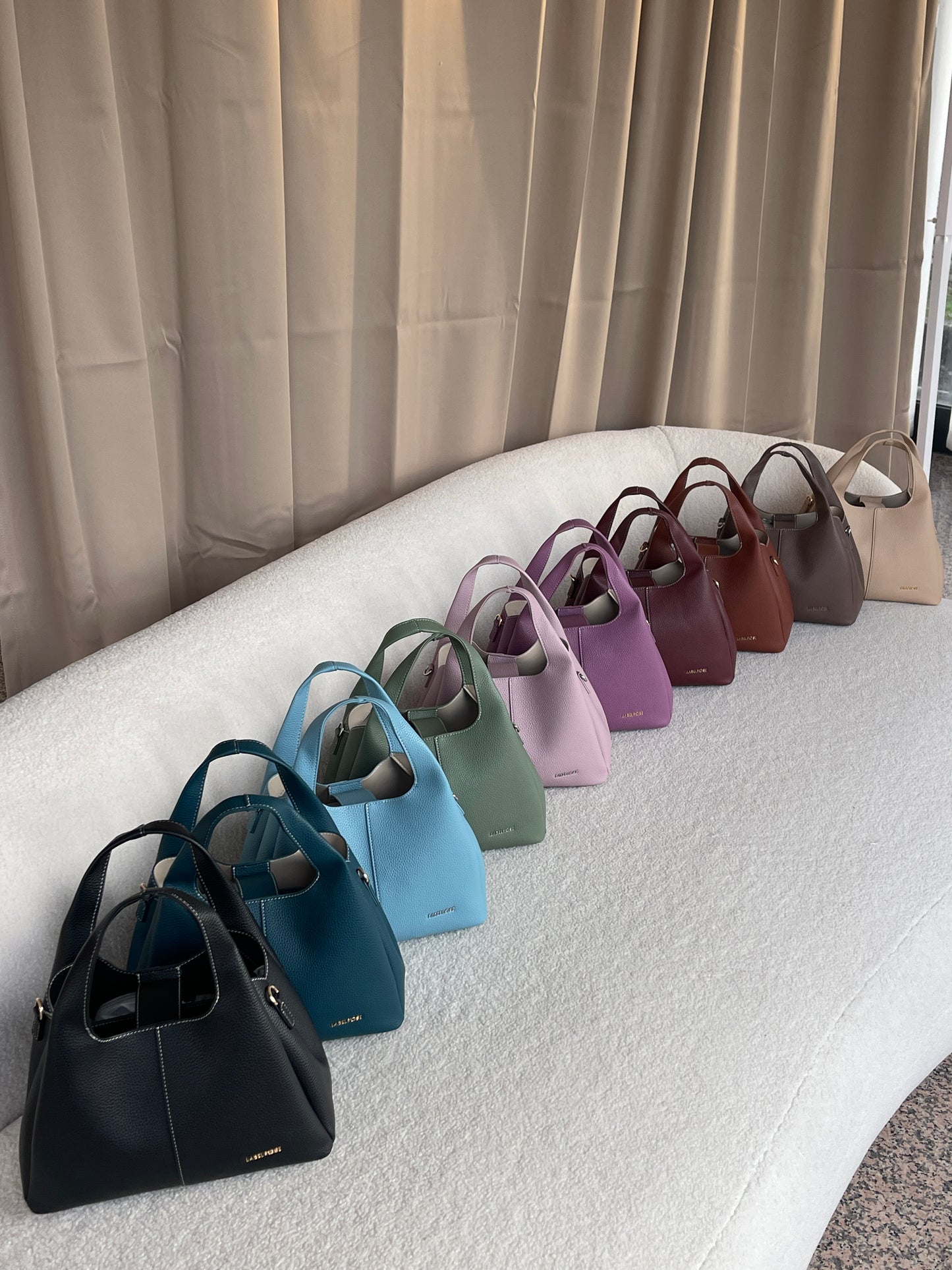 Handbag CANDICE - TAUPE