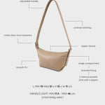 Borsa a spalla DANI- BEIGE