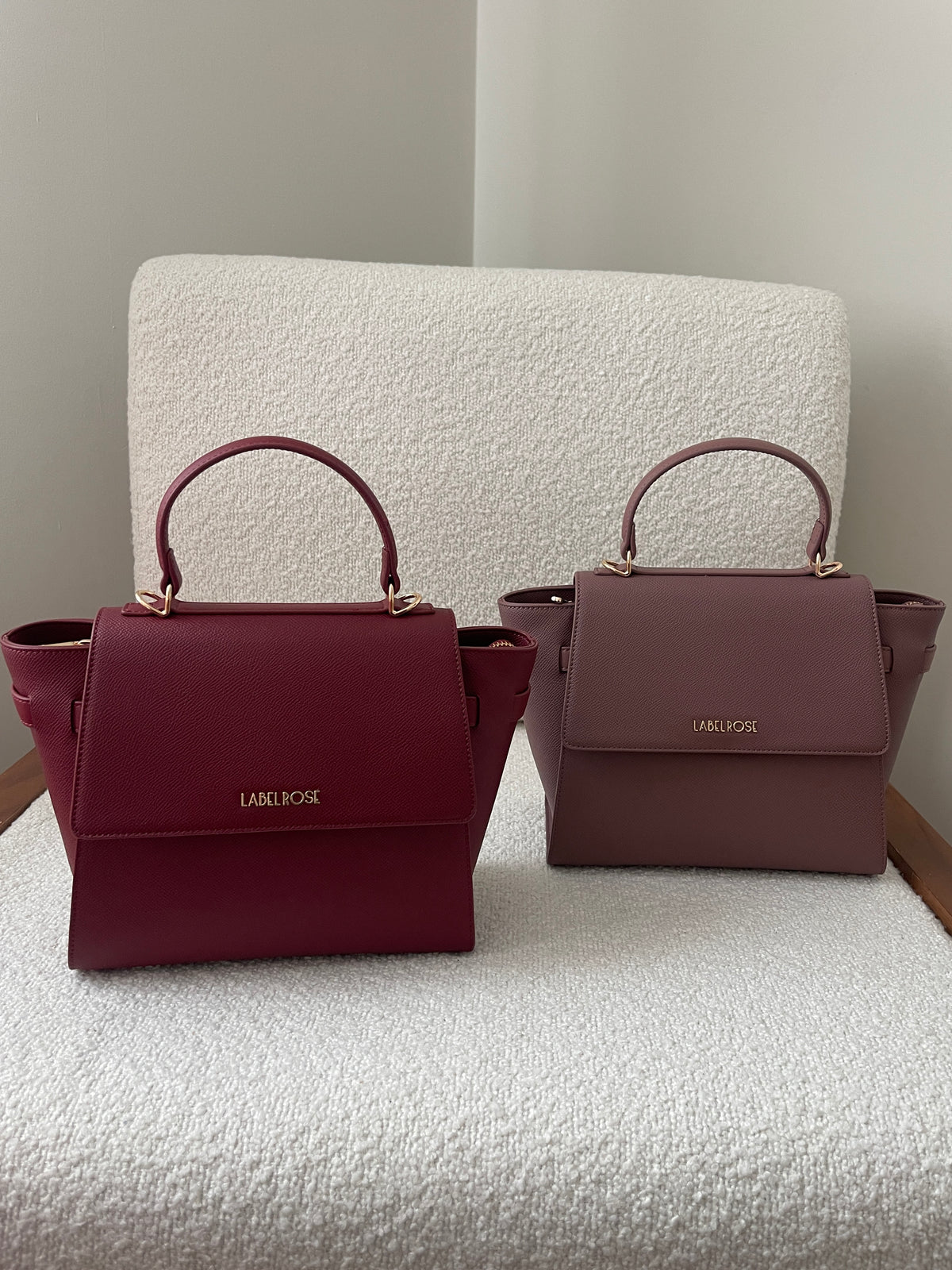 AIDA Handbag - RED