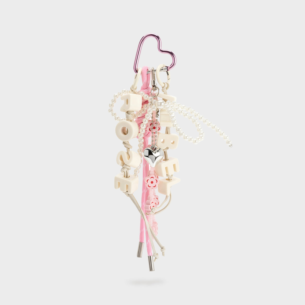 Llavero LABEL ROSE YELLOW