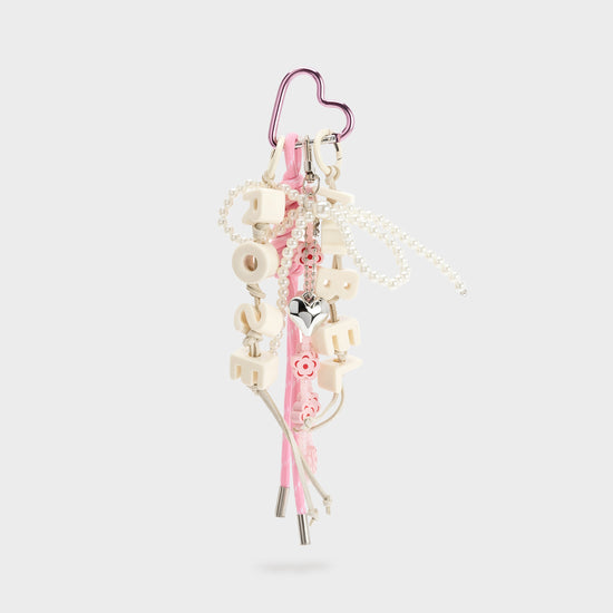 Llavero LABEL ROSE YELLOW