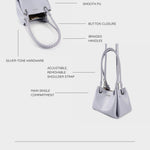 CHERYL Shoulder Bag - LAVANDER