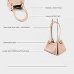 CHERYL Shoulder Bag - BLUSH