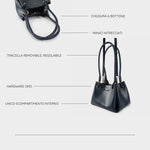 CHERYL Shoulder Bag - TEAL