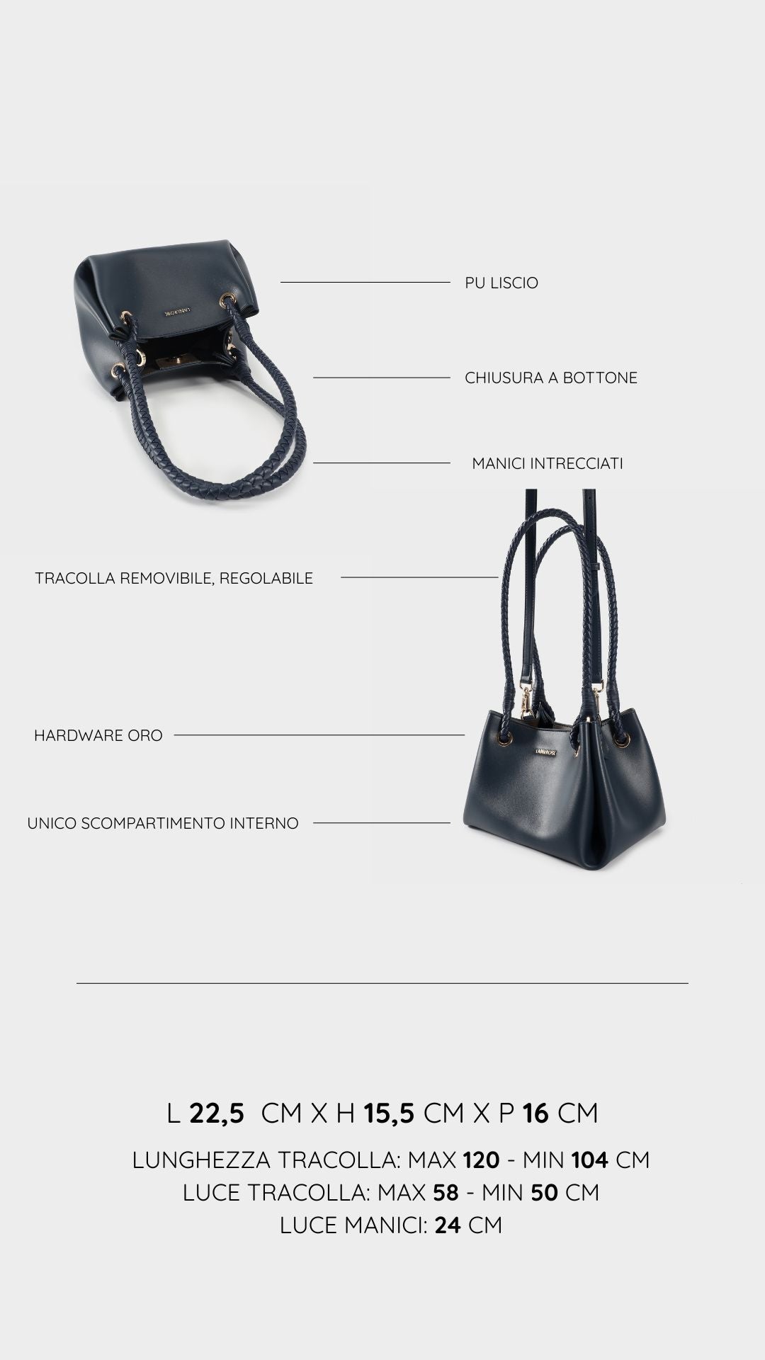 CHERYL Shoulder Bag - TEAL
